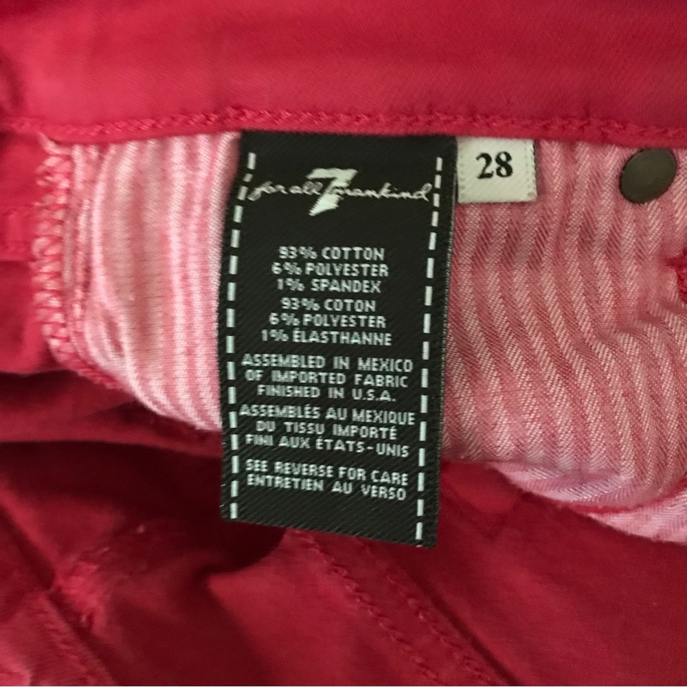 7 For All Man Kind Jeans View 2